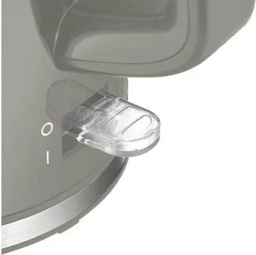 Električni grelnik vode 1,7 L, plastika, siva Amica KF1013