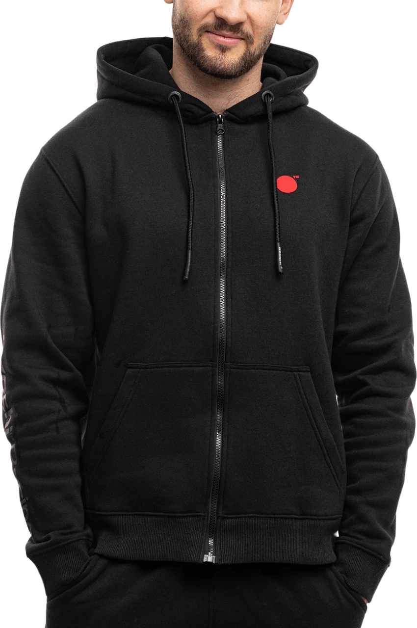 Pulover za moške Ozoshi, črn