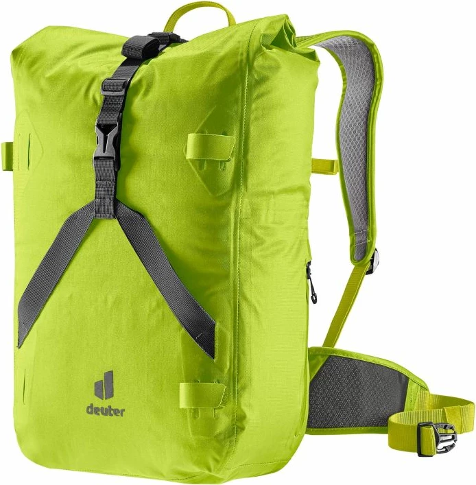 Prostorna nahrbtnik Deuter Amager 25+5, unisex, zelen