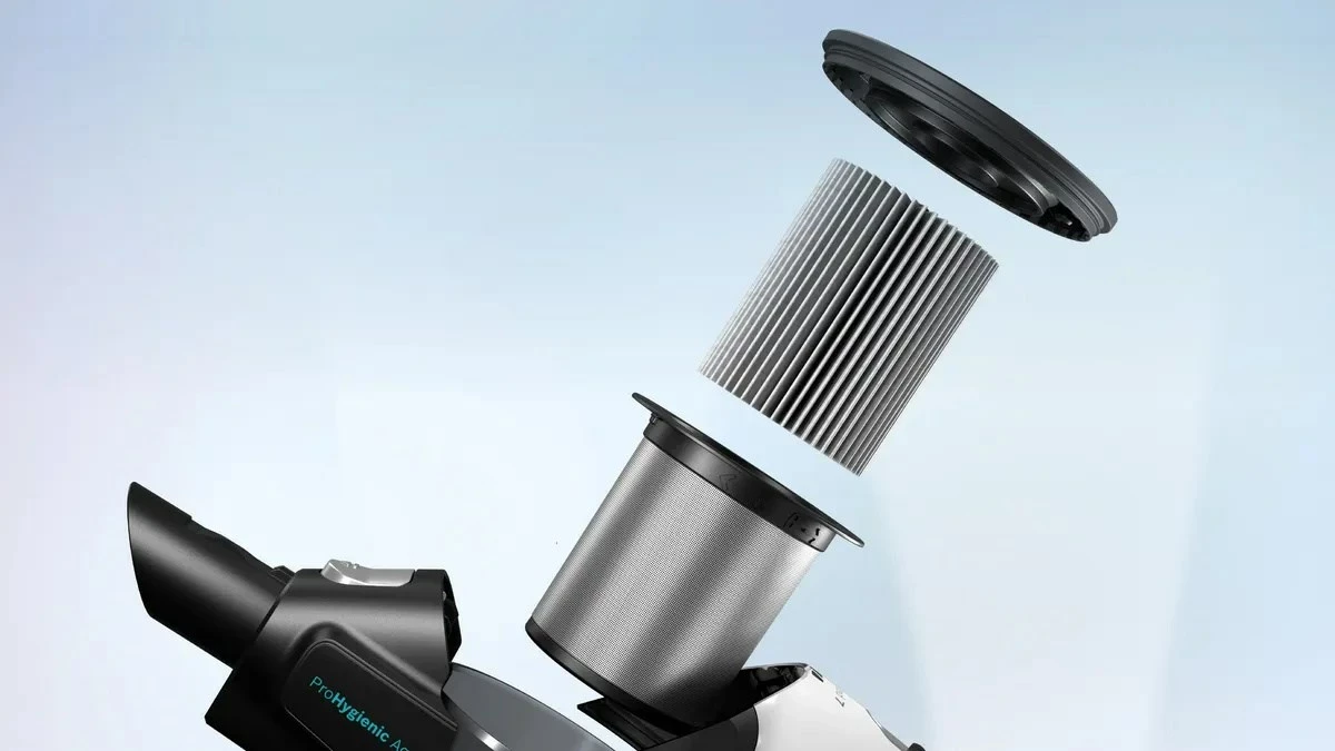 Brezžična sesalna naprava 2-v-1 ProHygienic Aqua BOSCH Unlimited 7, bela Brezžična sesalna naprava 2-v-1 ProHygienic Aqua BOSCH Unlimited 7, bela