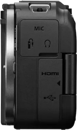 Brezrcalna kamera Canon EOS R50 V z objektivom RF-S 14-30mm F4-6.3 IS STM PZ, stojalo, črna