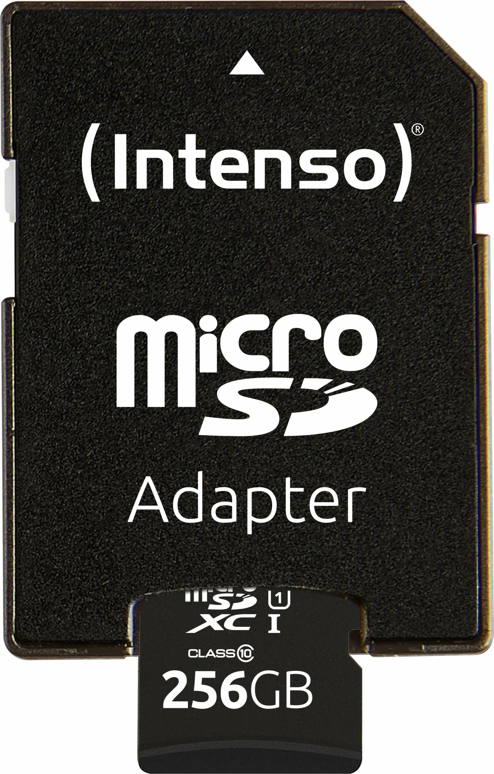 microSD kartica 256 GB Intenso, UHS-I, CL10, črna microSD kartica 256 GB Intenso, UHS-I, CL10, črna
