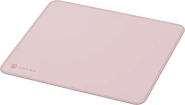 Podloga za miško Colors Series Misty Rose, Natec, 300 x 250 mm, roza