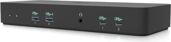 Razširitev vrat i-tec C31INTGTRI4KDOCPD, 100W, črna