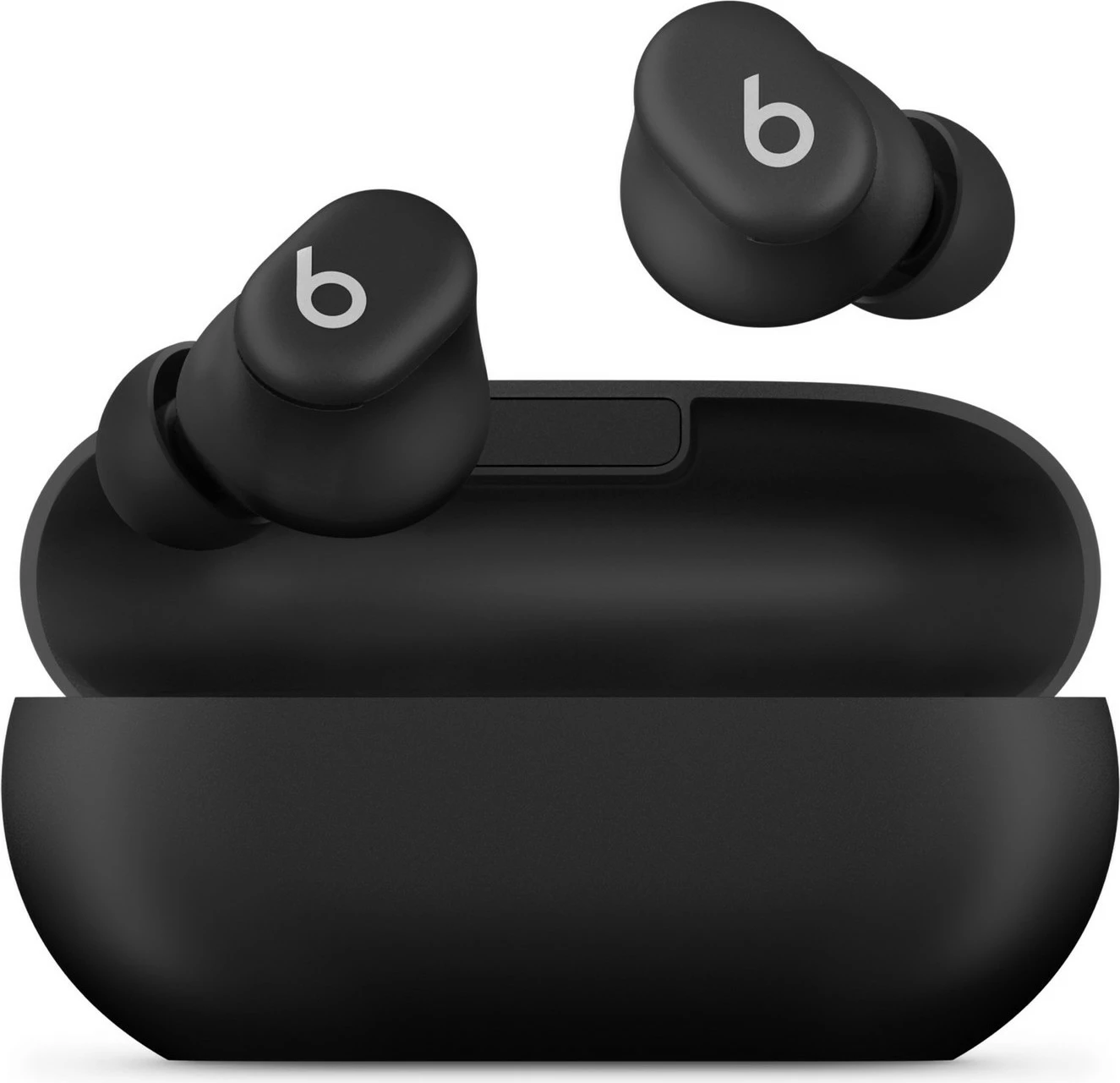True wireless slušalke Beats Solo Buds, Bluetooth, s polnilnim etuijem, črne