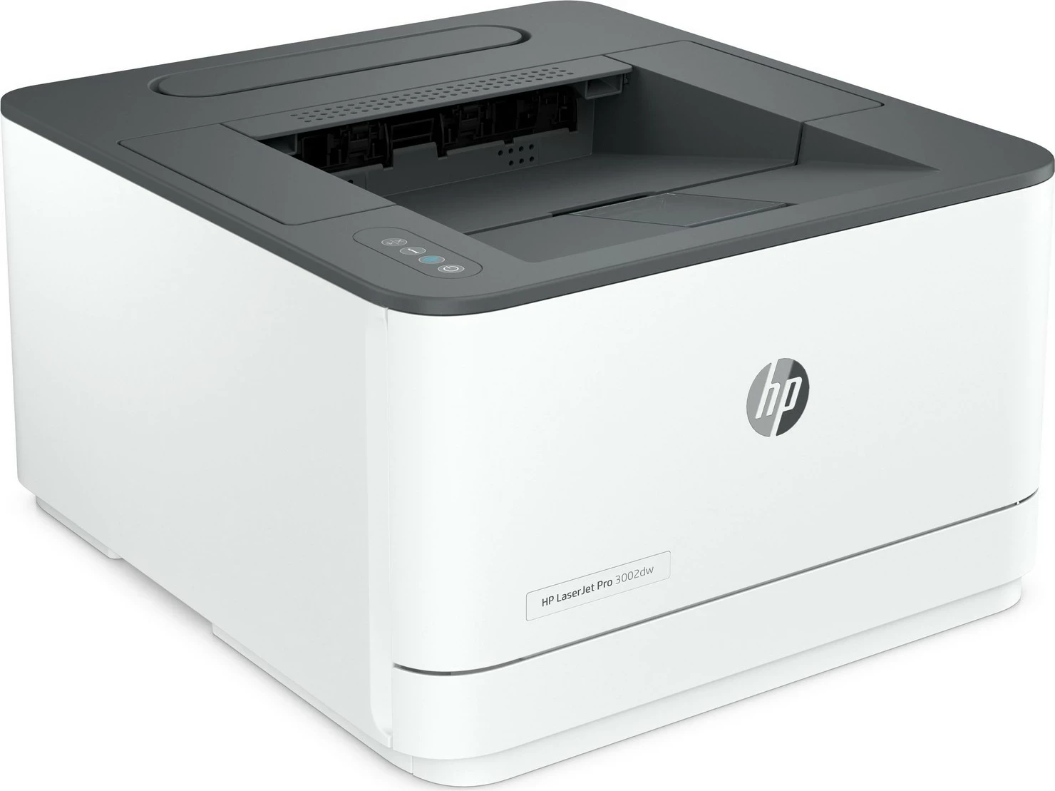 Laserni tiskalnik, črno-beli, 256 MB, belo-siv HP LaserJet Pro 3002dw