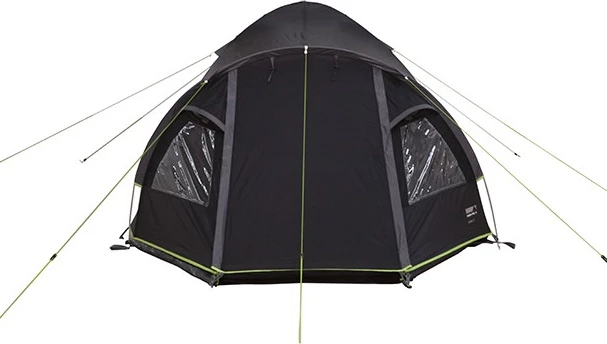 Šotor za 3 osebe High Peak Talos 3, grafitno zelen