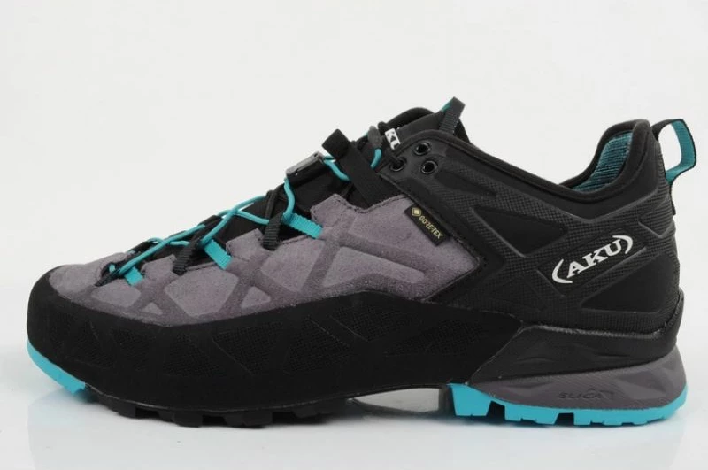 Trekking škornji za ženske Aku, črni