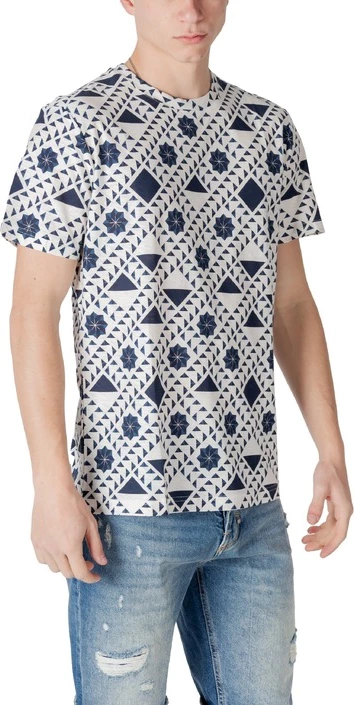 Majica Antony Morato, moška, modra