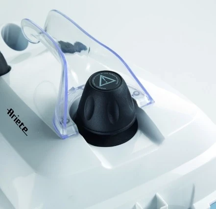 Parni čistilec Ariete xvapor deluxe, 1500 W, belo-modra