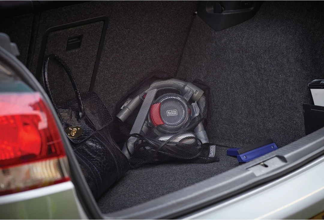 Ročni električni sesalnik za avto Black & Decker PD1200AV, sivo/oranžen