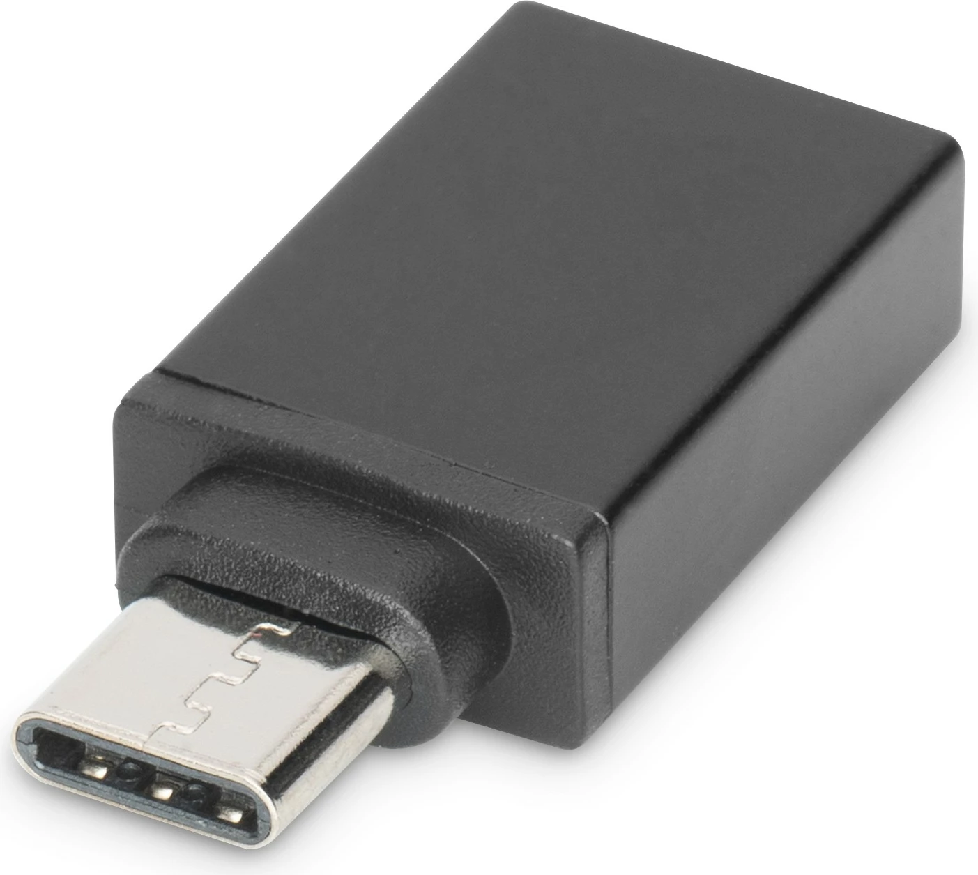 Adapter USB Type-C v USB A Digitus, črn