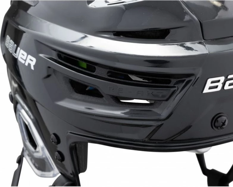 Profesionalna hokejska čelada Bauer Re-akt 155, črna