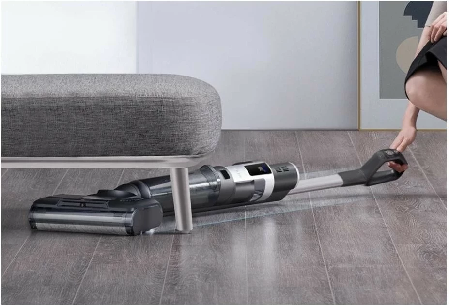 Brezžični sesalnik JIMMY HW9, 3000mAh, črn