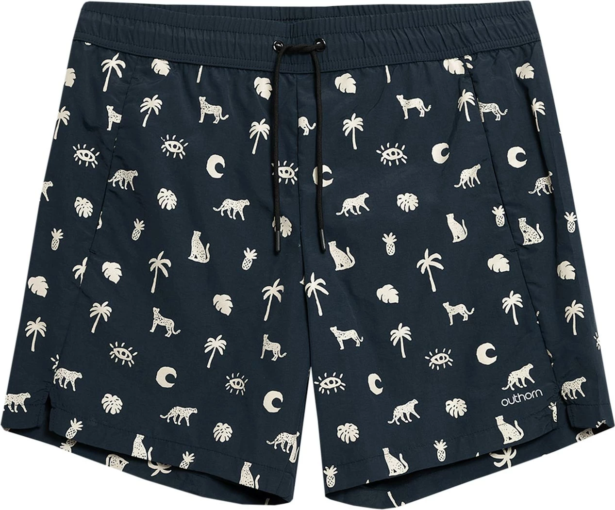 Kratke hlače za moške Outhorn, temno modre