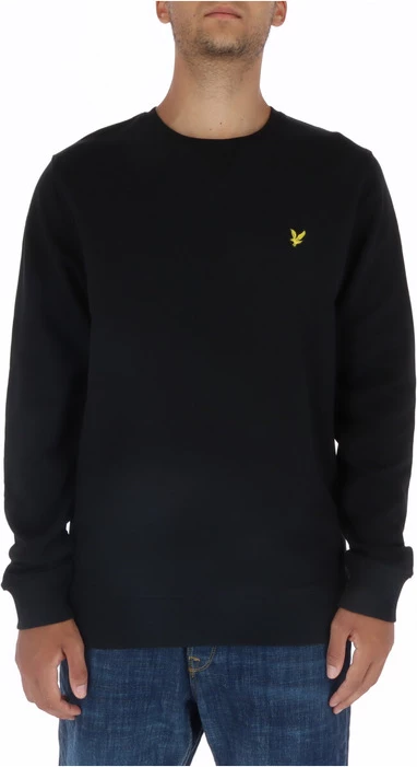 Pulover za moške Lyle & Scott, črn