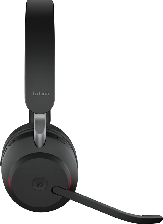 Brezžične slušalke Jabra Evolve2 65 USB-A MS Stereo, črne