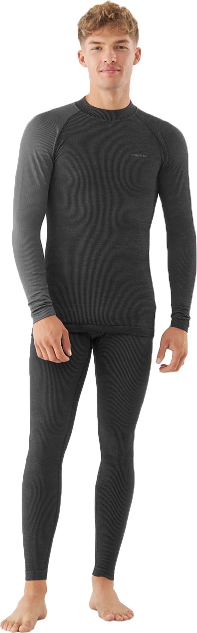 Termo spodnje perilo za moške Viking, sivo