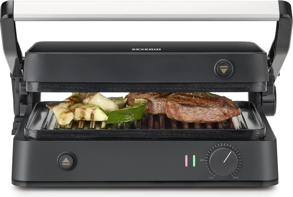 Električni žar Severin KG 2398, keramične plošče, 1800 W, črn Električni žar Severin KG 2398, keramične plošče, 1800 W, črn