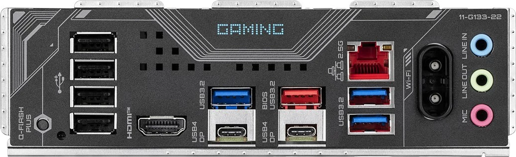 Matična plošča Gigabyte X870 GAMING WIFI6, Socket AM5, ATX, črna