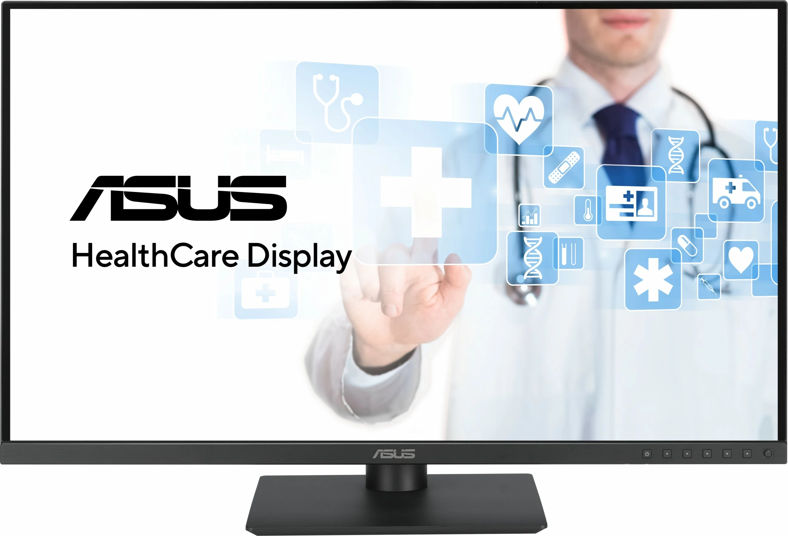 Medicinski monitor ASUS HA2441A, 23,8", Quad HD, črn