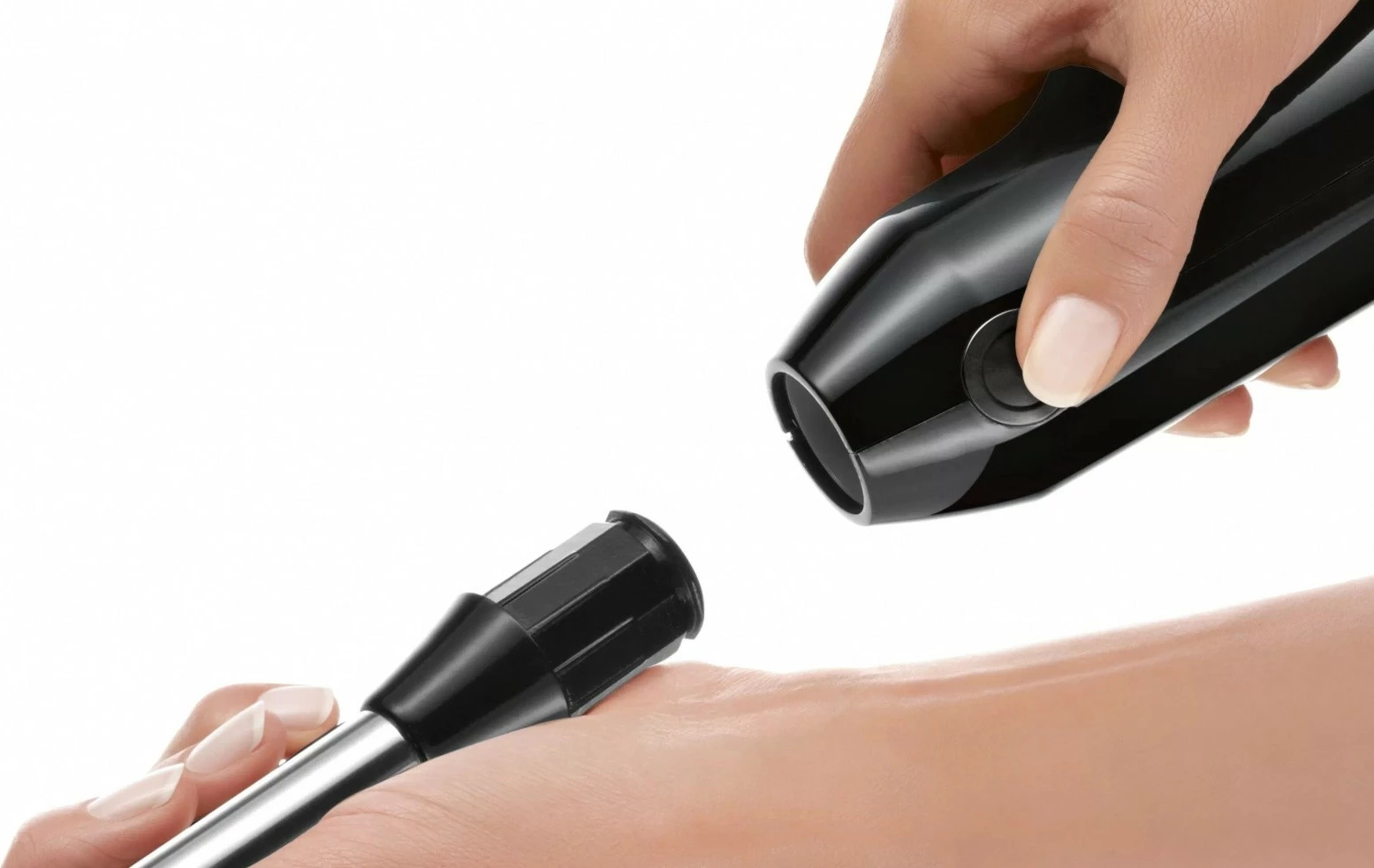 Ročni mešalnik, Bosch MSM67160, 750 W, z drobilnikom, mešalnikom in posodo za mešanje, črn