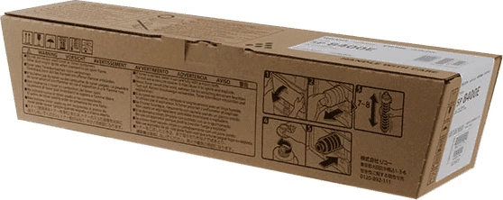 Toner Ricoh SP8400E 821277, kapaciteta 37.000 strani, črn