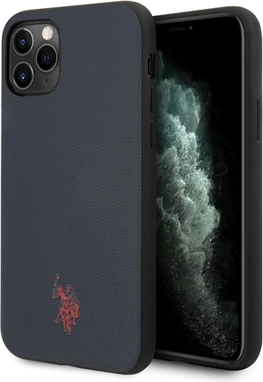 Ovitek za telefon Polo Type U.S. Polo Assn. za iPhone 11 Pro Max, granat (temno modra)
