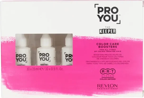 Booster za barvo las Revlon Proyou The Keeper unisex 10x15ml