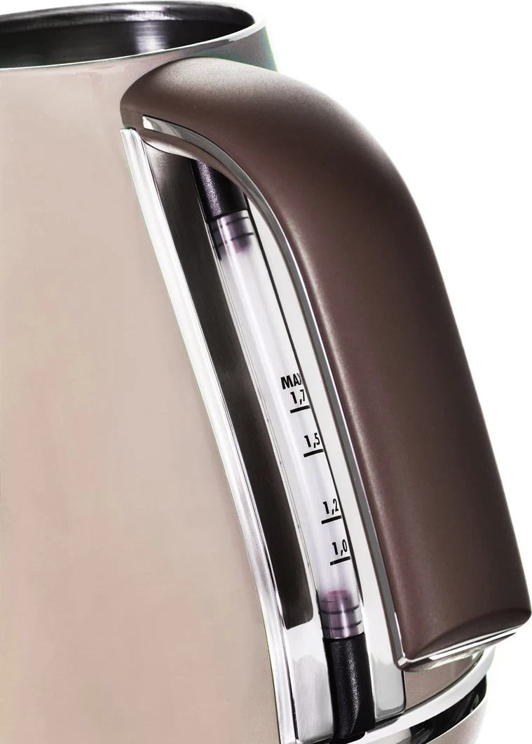 Električni čajnik 1,7 L DeLonghi KBOV 2001.BG, bež