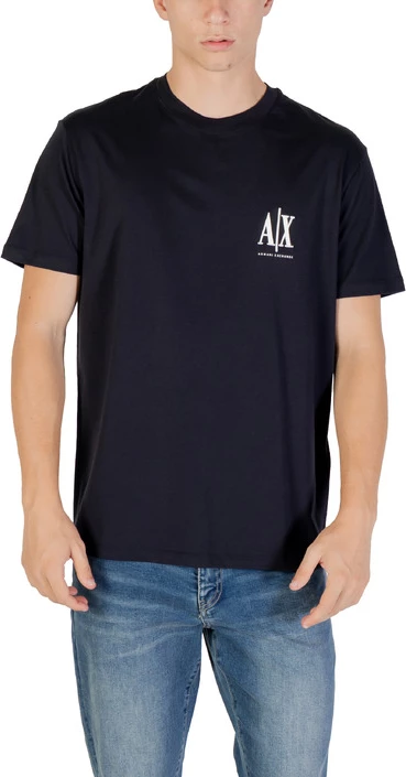 Majica Armani Exchange za moške, modra