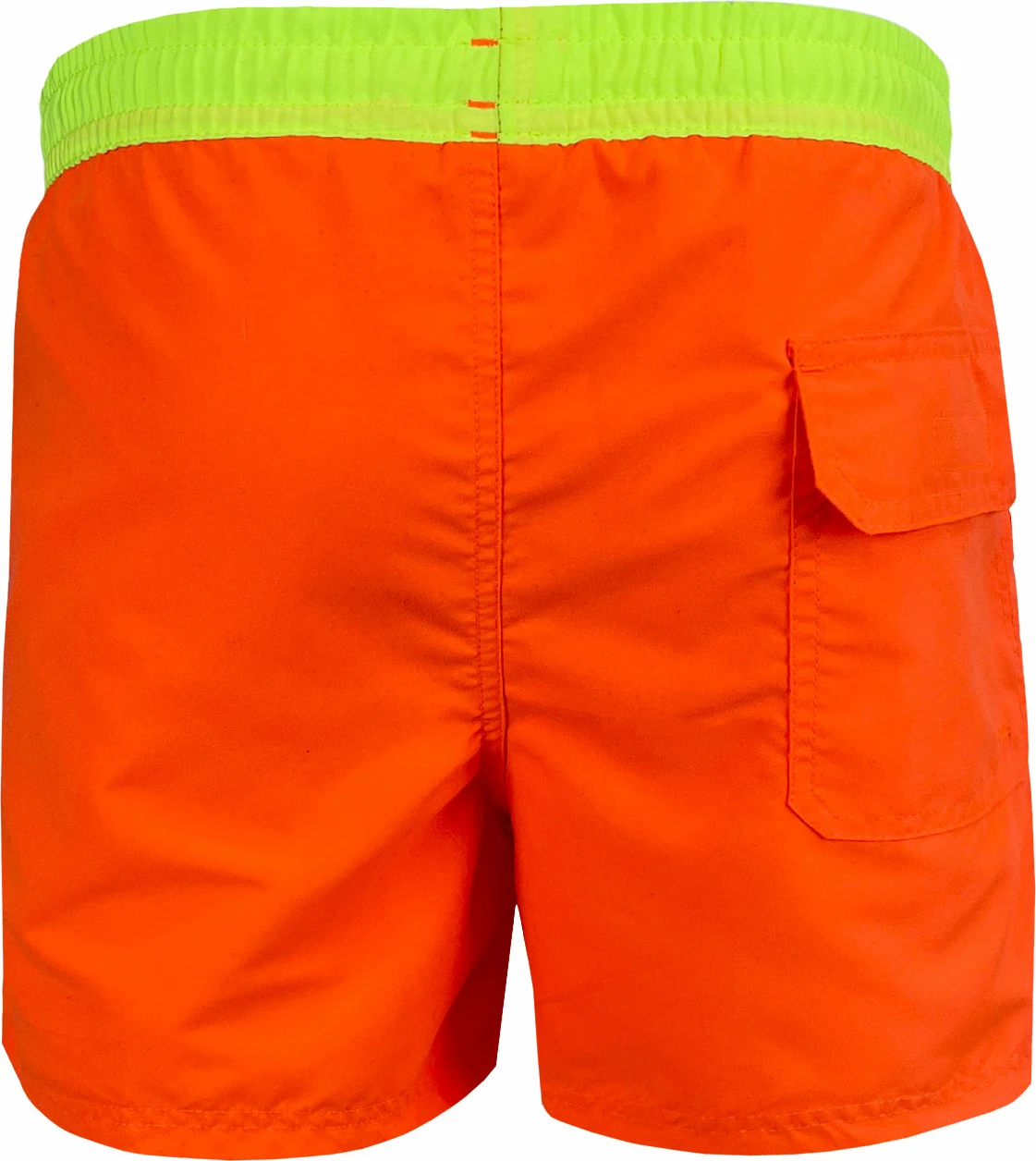 Kopalne hlače za moške Crowell, neon oranžne Kopalne hlače za moške Crowell, neon oranžne