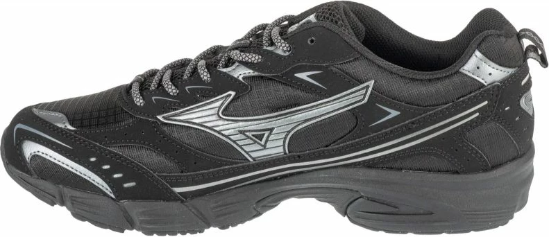 Tekstilne tekaške copate, Mizuno MXR Tech, črne, moške