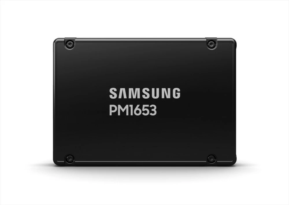 SSD 1,92 TB, 2,5", 4200 MB/s, 24 Gbit/s Samsung PM1653 SSD 1,92 TB, 2,5", 4200 MB/s, 24 Gbit/s Samsung PM1653