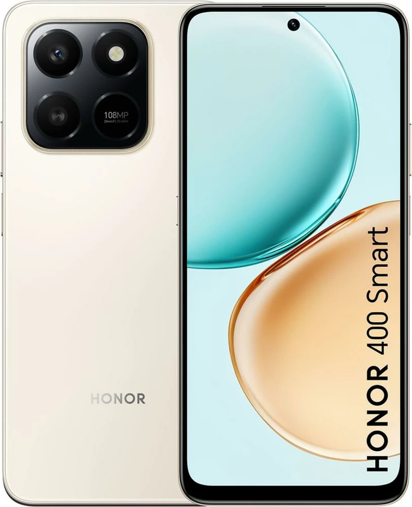 Pametni telefon 6,7-palčni Honor 400 Smart, 6+128 GB, Desert Gold