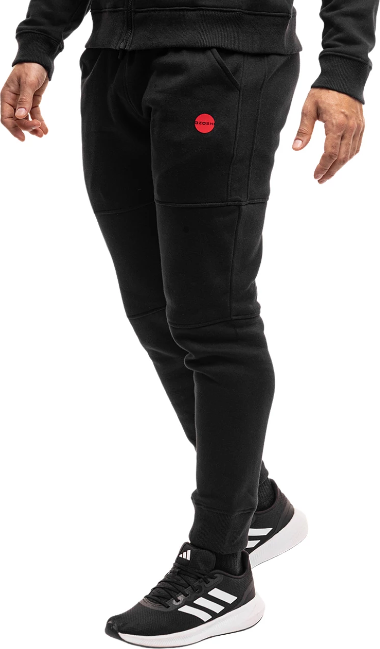 Športne hlače za moške Ozoshi James, črne