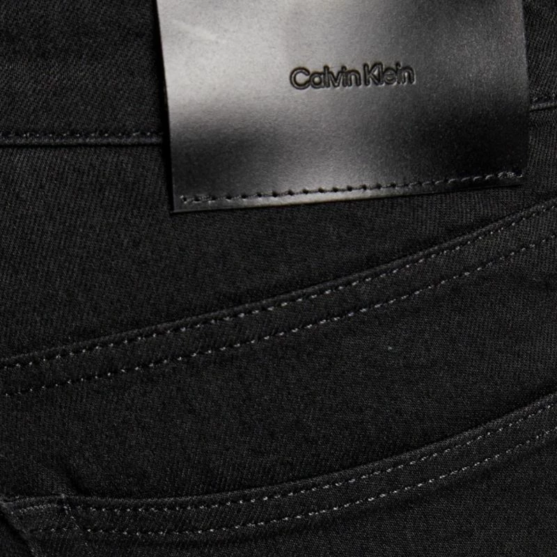 Jeans, Calvin Klein za moške, črni