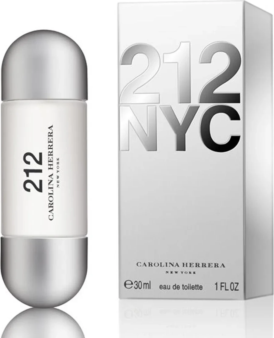 Toaletna voda 212 NYC, Carolina Herrera, 30 ml