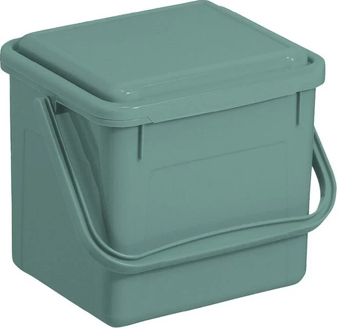 Kontejner za ločevanje odpadkov Rotho, 4,5 l, zelen