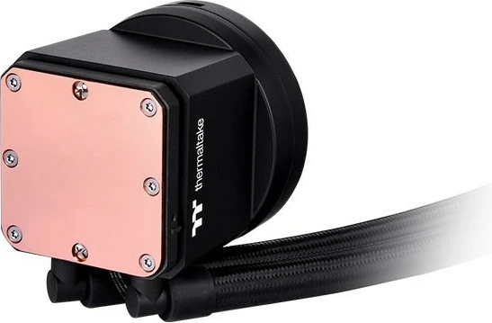 Vodeno hlajenje 420 mm, 2,1" LCD, 3x 140 mm RGB ventilatorji, Thermaltake Toughliquid Ultra 420 RGB