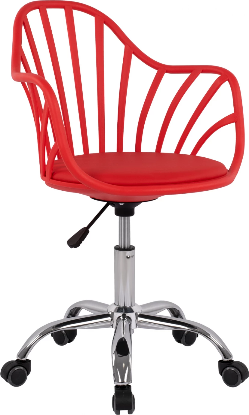 Pisarniški stol Becky FH8457.04 rdeče barve 57x57x96 cm