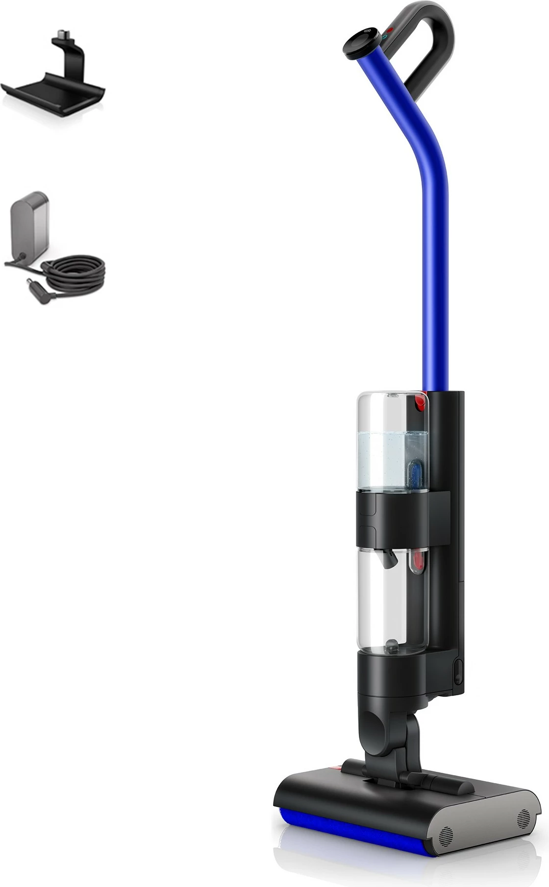 Sesalnik za mokro in suho čiščenje Dyson Wash G1, palični, brez vrečke, 1 L, 0,8 L, črn, moder