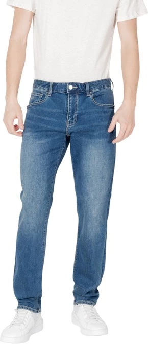 Jeans Armani Exchange za moške, svetlo modri