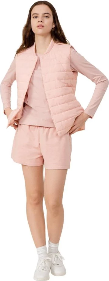 Telovnik za ženske Outhorn, rožnat