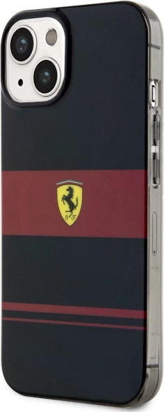 Zaščitna maska Ferrari Combi MagSafe za iPhone 14 6,1", črna