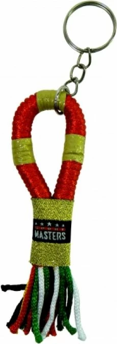 Brelok za moške in ženske, večbarven Masters