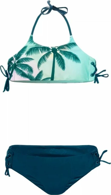 Kopalke za dekleta Aquawave Hali Jr, zelene