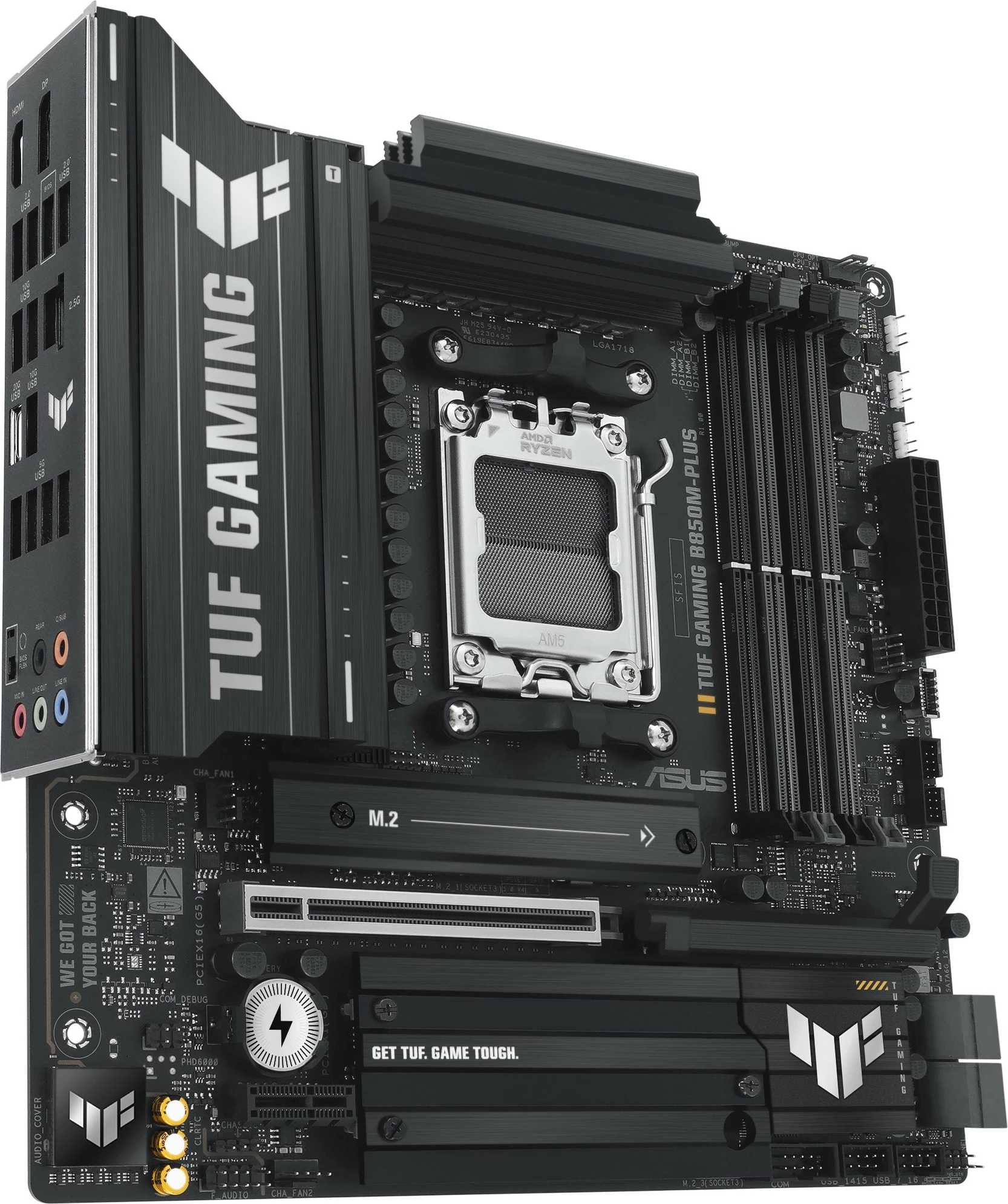 Matična plošča ASUS TUF B850M-PLUS, Socket AM5, micro ATX Matična plošča ASUS TUF B850M-PLUS, Socket AM5, micro ATX