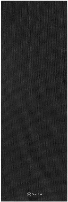 Dyšek za jogo 6 mm, GAIAM, črn