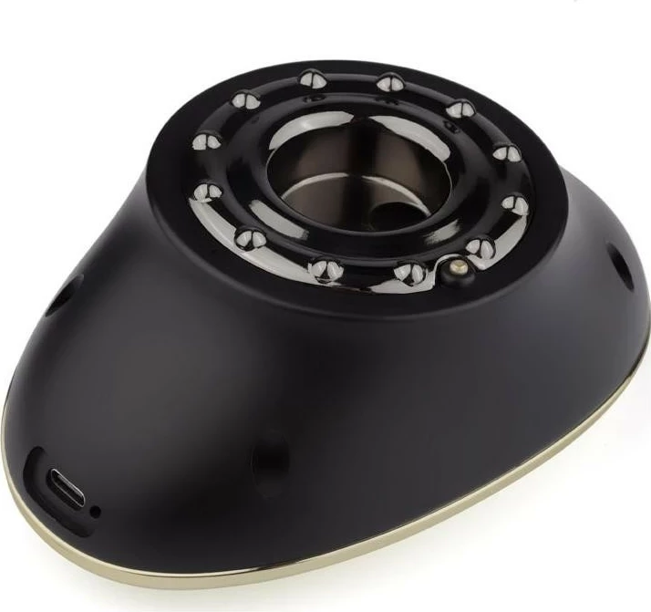 Masirni pripomoček za telo in obraz Beautifly Therm Body Revive, 10 stopenj intenzivnosti, 3 stopnje temperature, zlata